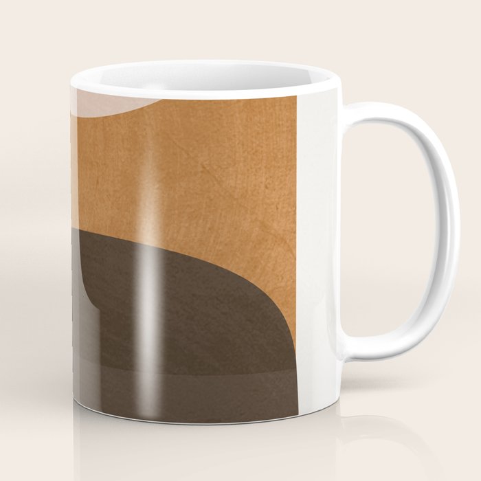 Modern Abstract Minimal Shapes 217 Coffee Mug Gallery Image 1