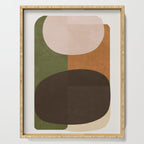 Modern Abstract Minimal Shapes 217 Serving Tray Gallery Image 1