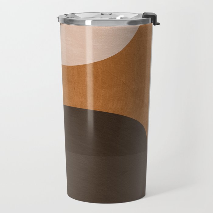 Modern Abstract Minimal Shapes 217 Travel Mug Gallery Image 2