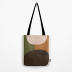 Modern Abstract Minimal Shapes 217 Tote Bag Gallery Image 2
