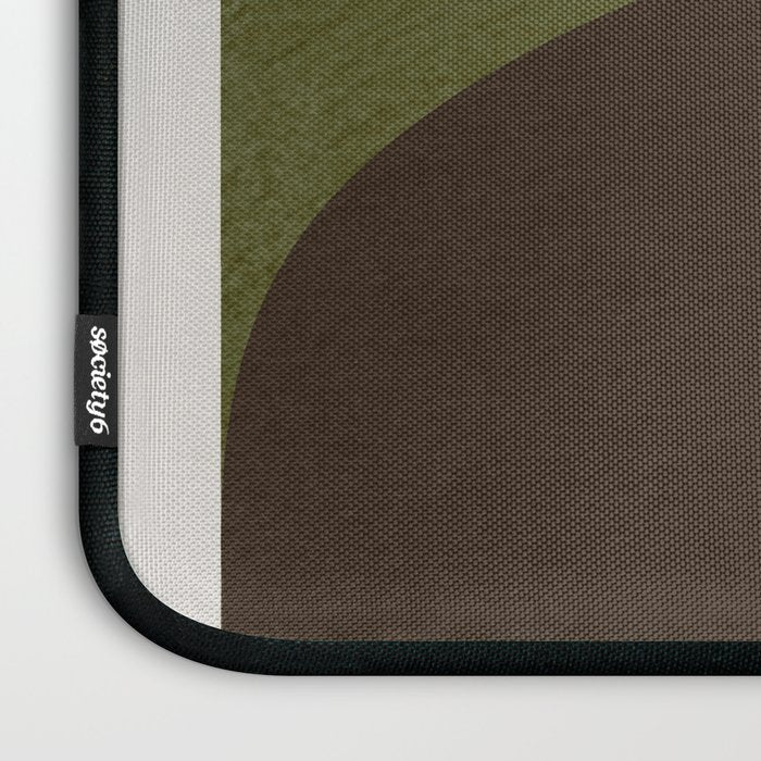 Modern Abstract Minimal Shapes 217 Laptop Sleeve Gallery Image 3