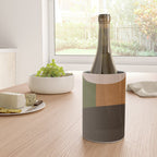 Modern Abstract Minimal Shapes 217 Wine Chiller Gallery Image 4
