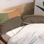 Modern Abstract Minimal Shapes 217 Pillow Sham Gallery Image 2