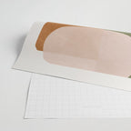 Modern Abstract Minimal Shapes 217 Wrapping Paper Gallery Image 2