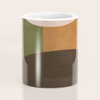 Modern Abstract Minimal Shapes 217 Coffee Mug Gallery Image 4