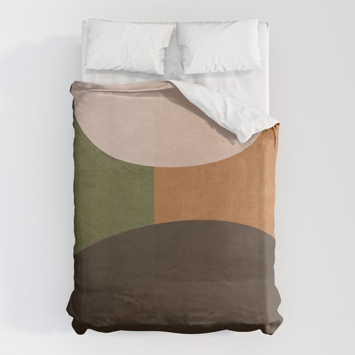Modern Abstract Minimal Shapes 217 Duvet Cover Gallery Image 6