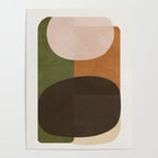 Modern Abstract Minimal Shapes 217 Poster Gallery Image 4