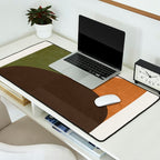 Modern Abstract Minimal Shapes 217 Desk Mat Gallery Image 2