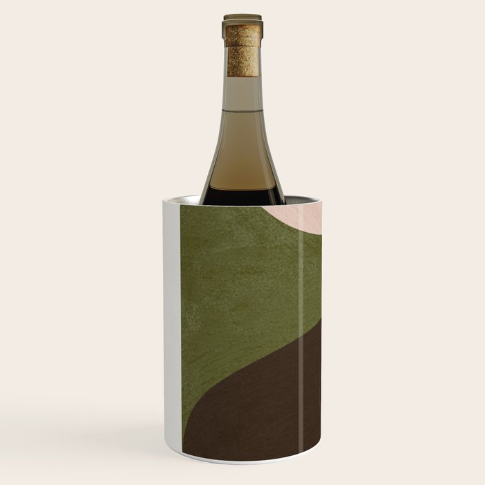 Modern Abstract Minimal Shapes 217 Wine Chiller Gallery Image 2