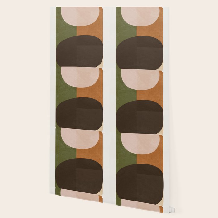 Modern Abstract Minimal Shapes 217 Wallpaper Gallery Image 2
