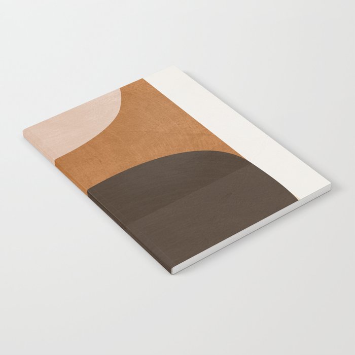 Modern Abstract Minimal Shapes 217 Notebook Gallery Image 1