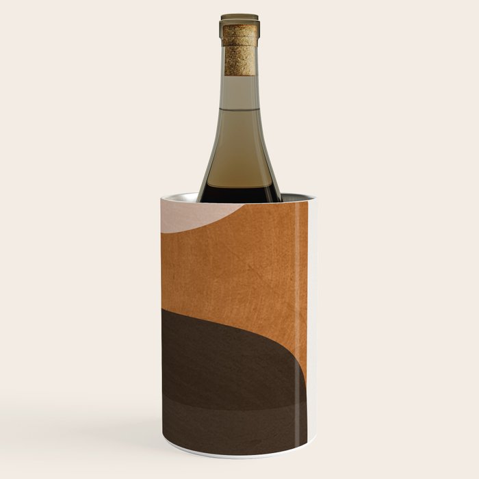 Modern Abstract Minimal Shapes 217 Wine Chiller Gallery Image 3