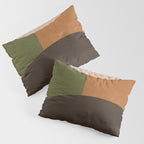 Modern Abstract Minimal Shapes 217 Pillow Sham Gallery Image 3