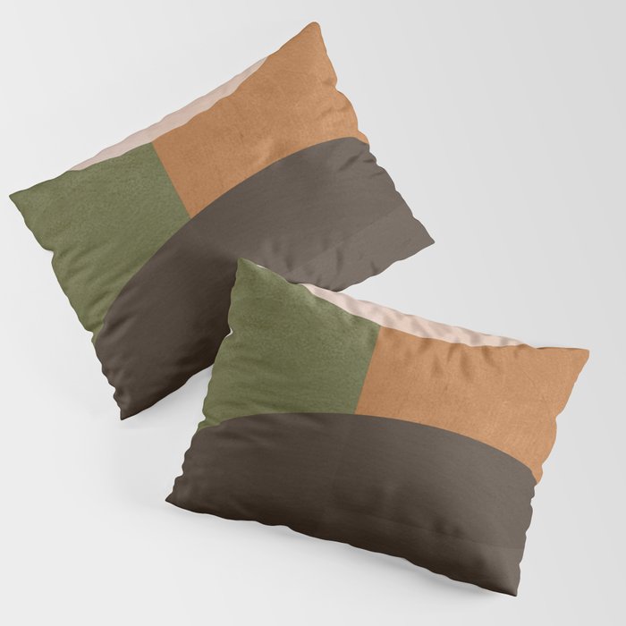 Modern Abstract Minimal Shapes 217 Pillow Sham Gallery Image 3
