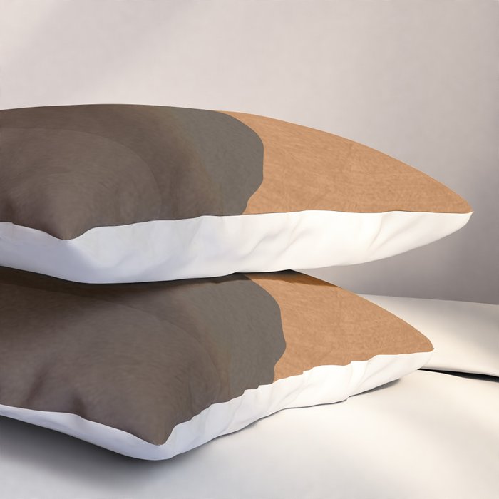 Modern Abstract Minimal Shapes 217 Pillow Sham Gallery Image 3