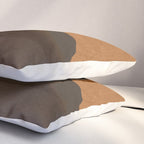 Modern Abstract Minimal Shapes 217 Pillow Sham Gallery Image 3