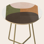 Modern Abstract Minimal Shapes 217 Side Table Gallery Image 2
