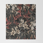 Wildflowers II Throw Blanket Gallery Image 2