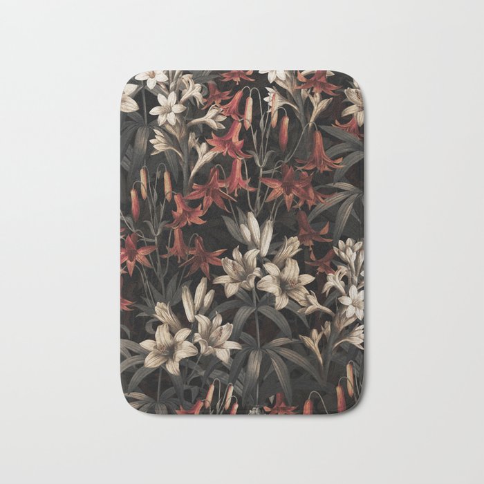 Wildflowers II Bath Mat Gallery Image 1