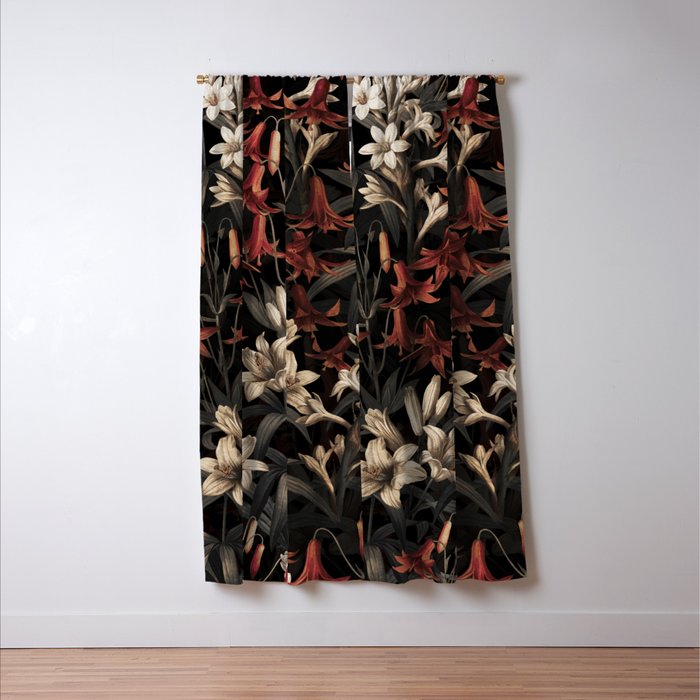 Wildflowers II Window Curtain Gallery Image 3
