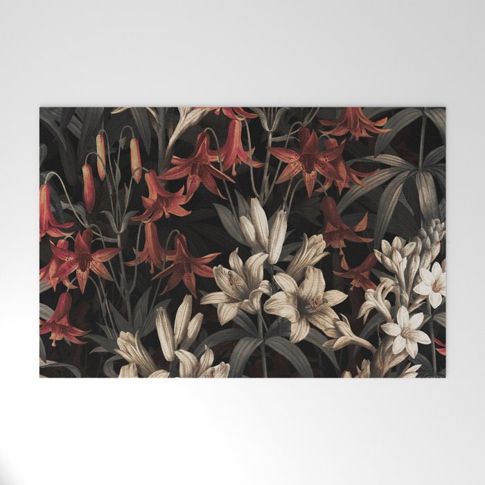 Wildflowers II Welcome Mat Gallery Image 1