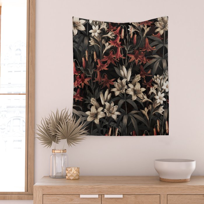 Wildflowers II Wall Tapestry Gallery Image 2
