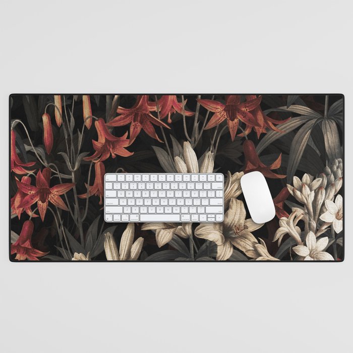 Wildflowers II Desk Mat Gallery Image 1