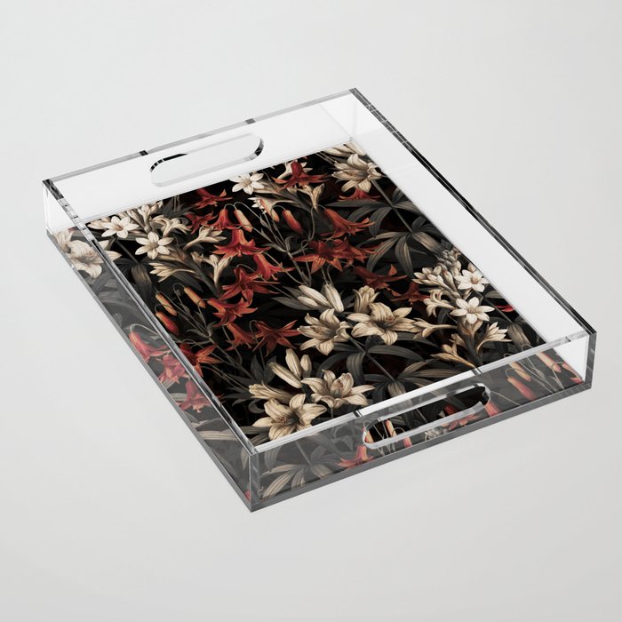 Wildflowers II Acrylic Tray Gallery Image 1