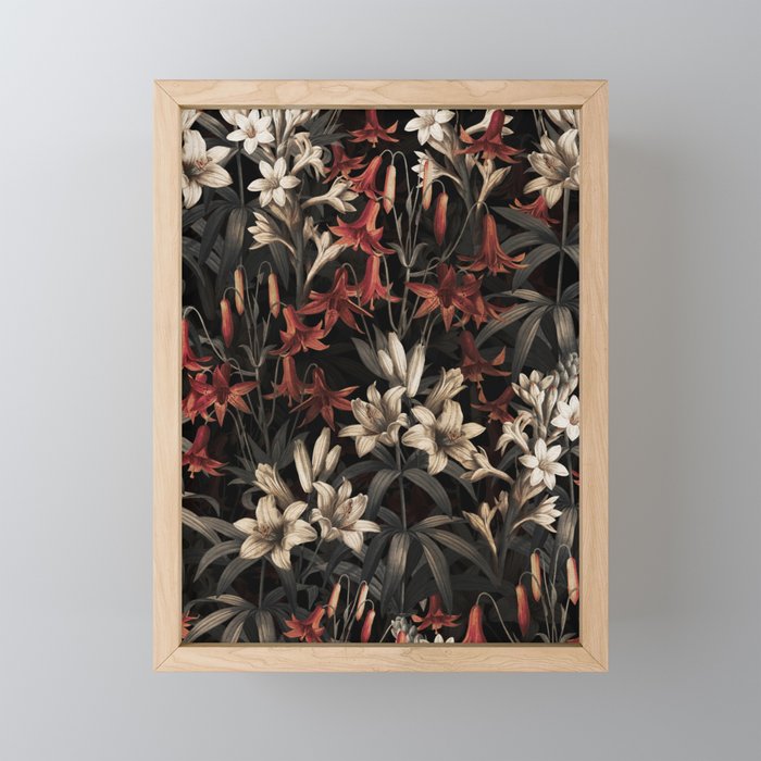 Wildflowers II Mini Art Print Gallery Image 1