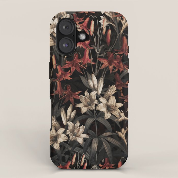 Wildflowers II iPhone Case Gallery Image 1