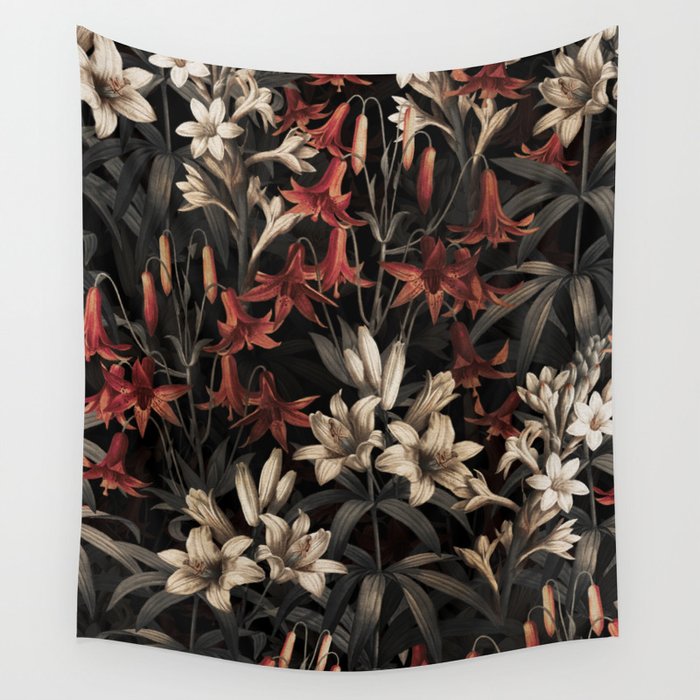 Wildflowers II Wall Tapestry Gallery Image 4
