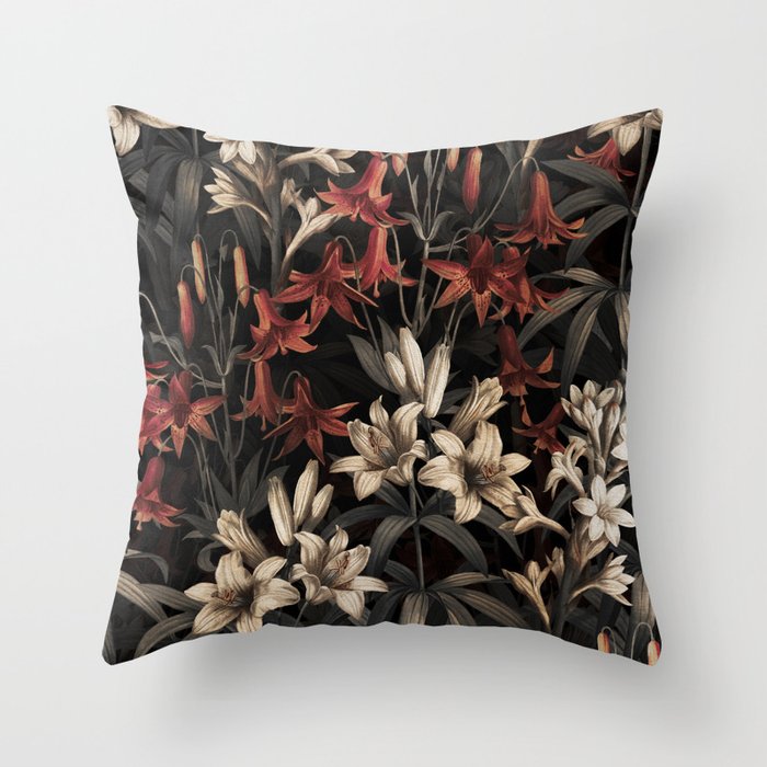 Wildflowers II Throw Pillow Gallery Image 6