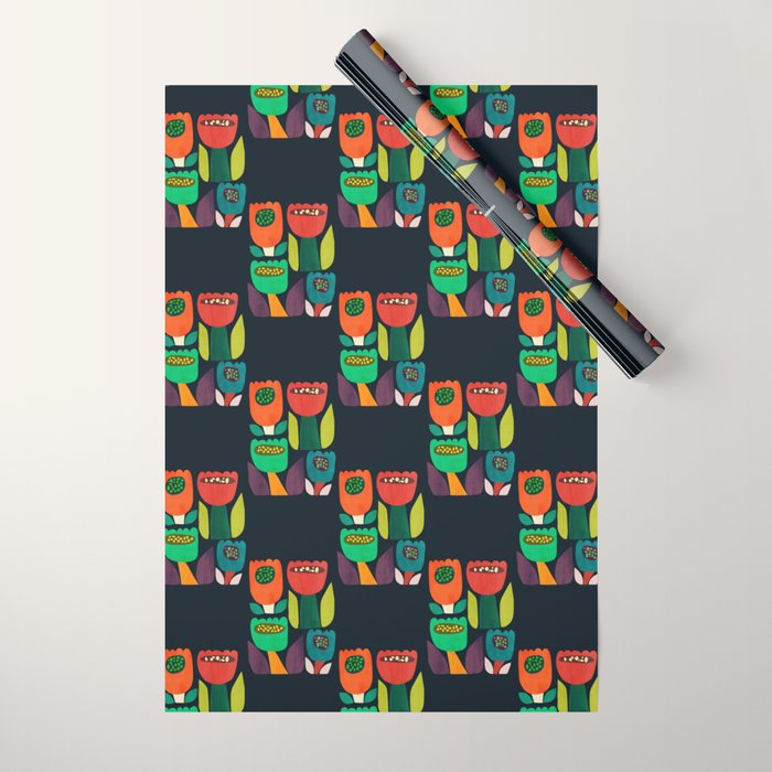 Flourish Wrapping Paper Gallery Image 1