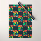 Flourish Wrapping Paper Gallery Image 1