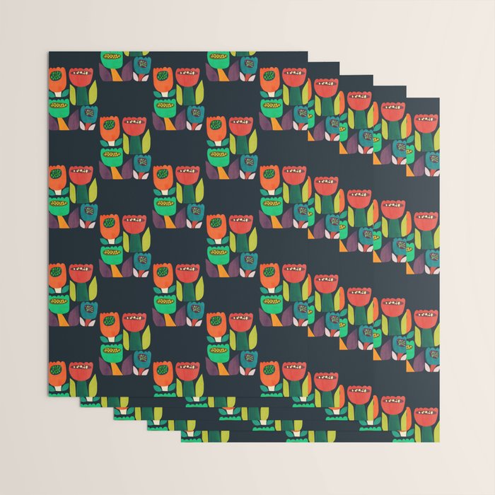 Flourish Wrapping Paper Gallery Image 3