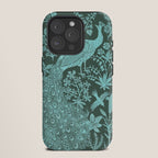Peacock Garden iPhone Case Gallery Image 1
