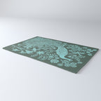 Peacock Garden Rug Gallery Image 3