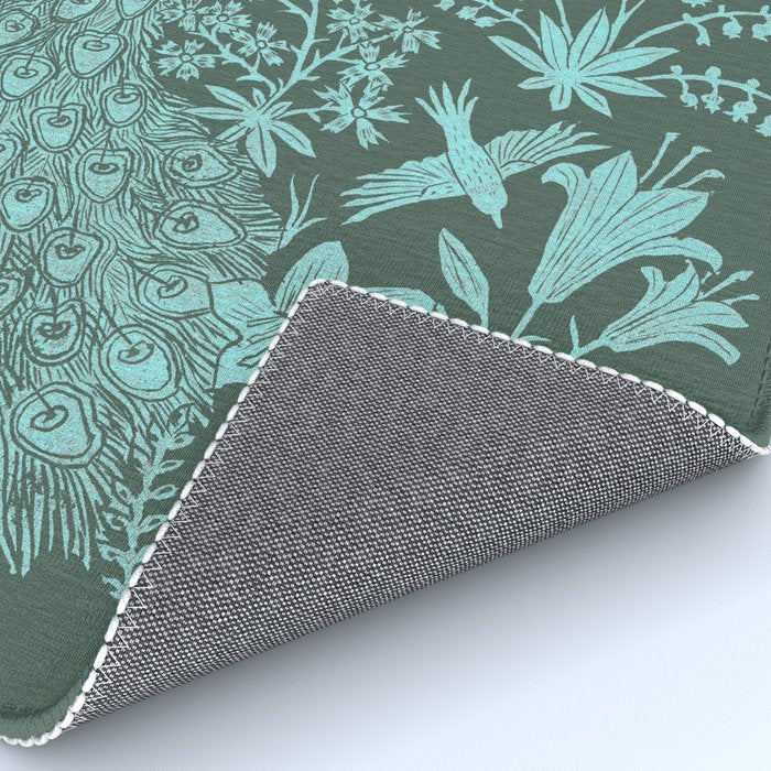 Peacock Garden Rug Gallery Image 4