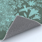 Peacock Garden Rug Gallery Image 4