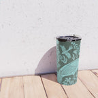 Peacock Garden Travel Mug Gallery Image 4