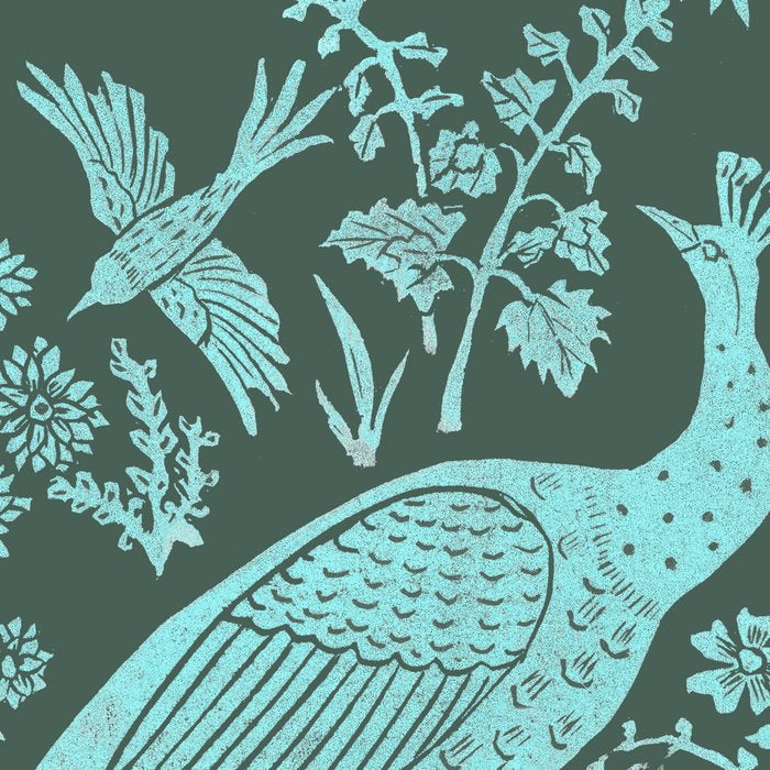Peacock Garden Coffee Mug Gallery Image 2