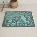 Peacock Garden Rug Gallery Image 1