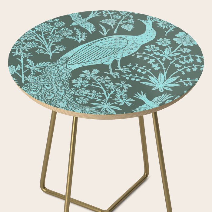 Peacock Garden Side Table Gallery Image 2