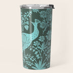 Peacock Garden Travel Mug Gallery Image 2