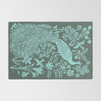 Peacock Garden Rug Gallery Image 2