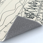 Minimal Line Mountain Beauty III Rug Gallery Image 4