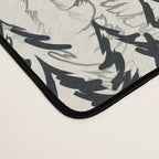 Minimal Line Mountain Beauty III Desk Mat Gallery Image 4