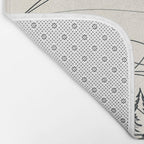 Minimal Line Mountain Beauty III Bath Mat Gallery Image 2