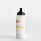 Minimalistic Summer III Water Bottle Gallery Image 2