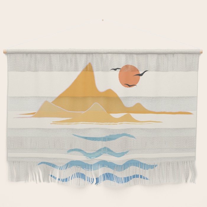 Minimalistic Summer III Wall Hanging Gallery Image 1